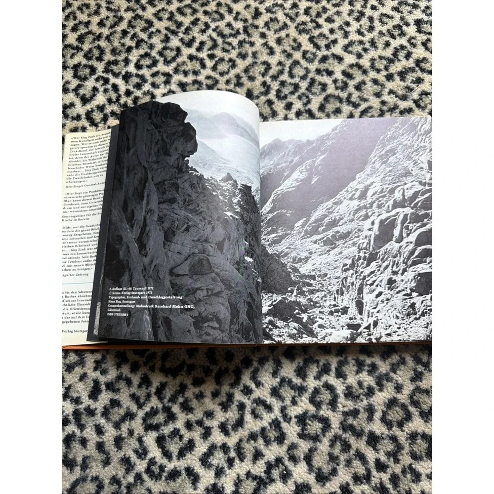 Jörg Zink 'Die Wahrheit lässt sich finden' book, published Verlag 1972 HB
